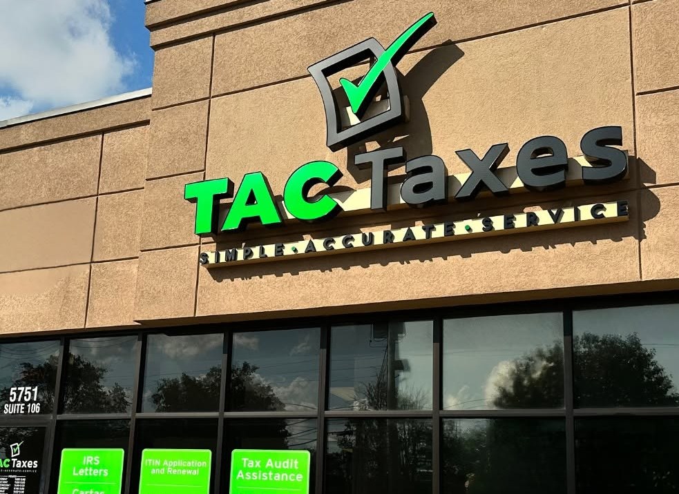Oficina de TAC Taxes en 5751 Preston Hwy, Louisville, Kentucky